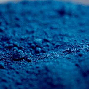 Maya Blue Dry Pigment  - Archival - Rare Find