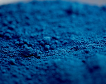 Maya Blue Dry Pigment - Archival - Seltener Fund