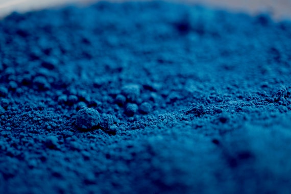 Maya Blue Dry Pigment  - Archival - Rare Find