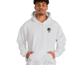 Sudadera con capucha de bombero