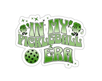 Pegatinas de Pickleball a prueba de agua