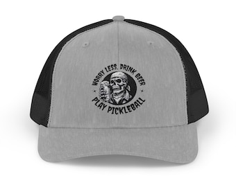 Gorra de camionero de pickleball