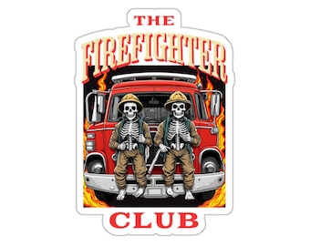 Pegatinas del club de bomberos