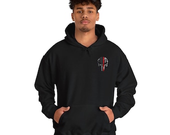Sudadera con capucha de bombero