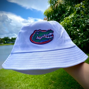 UF White Bucket Hat | Etsy Singapore