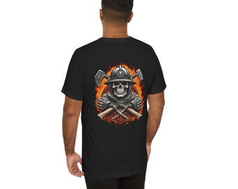 Ropa de bombero (camiseta con un diseño espectacular)
