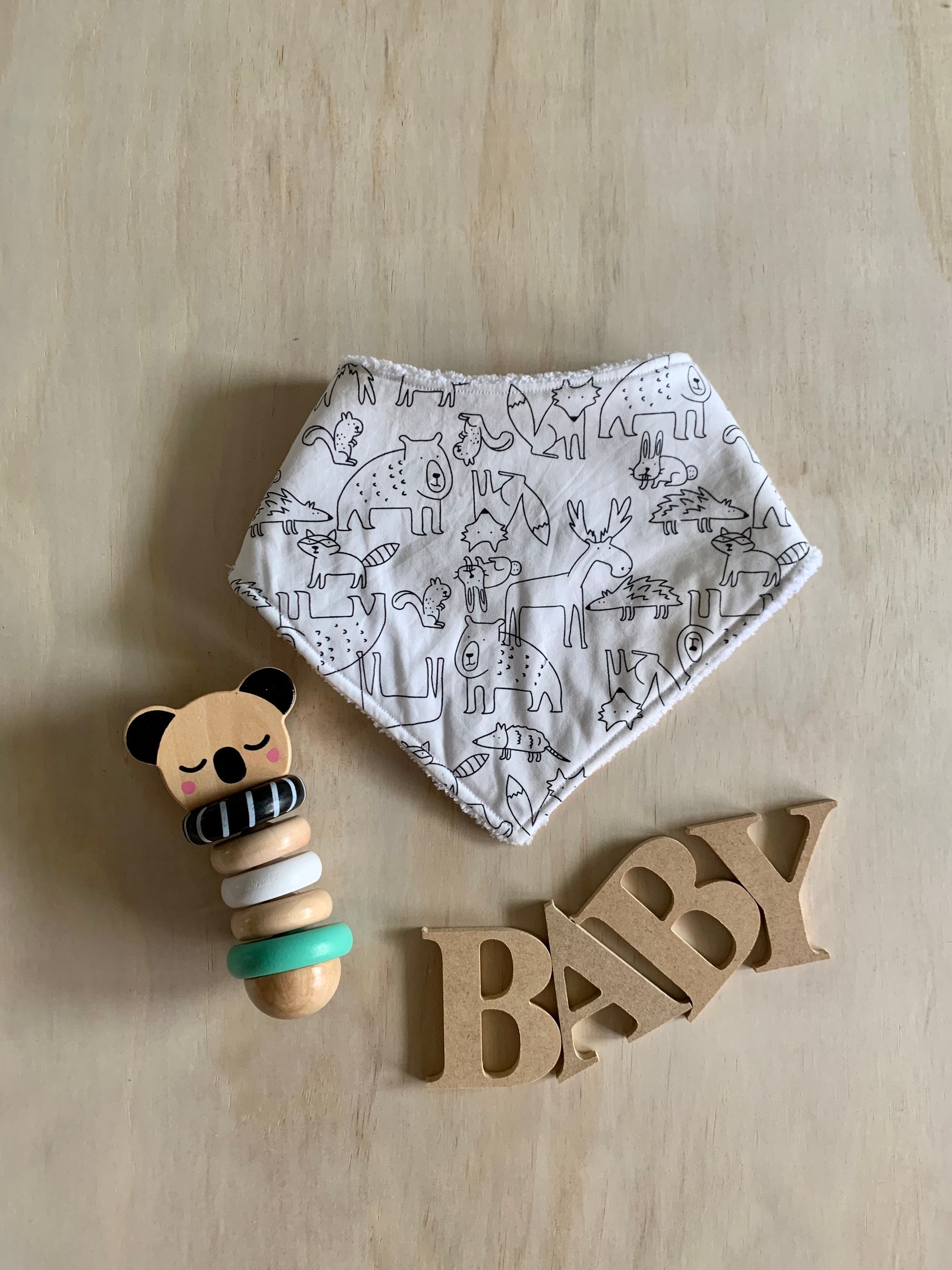 Baby Shower Gift Pack Parks & Rec Hand Made Etsy Australia