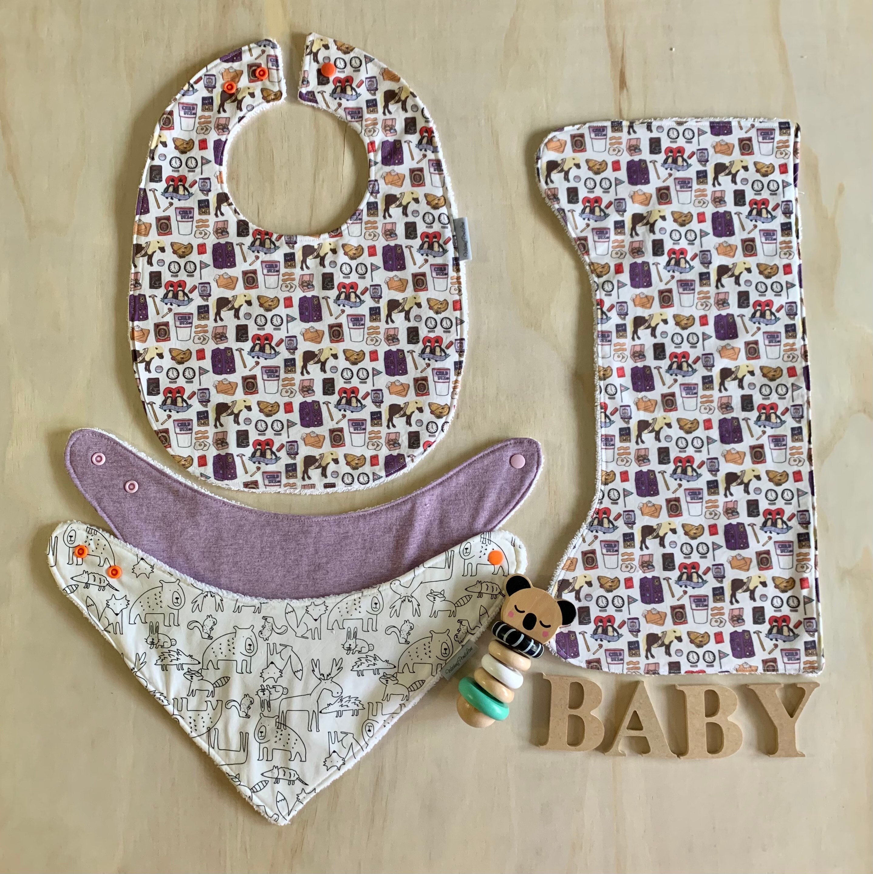 Baby Shower Gift Pack Parks & Rec Hand Made Etsy Australia
