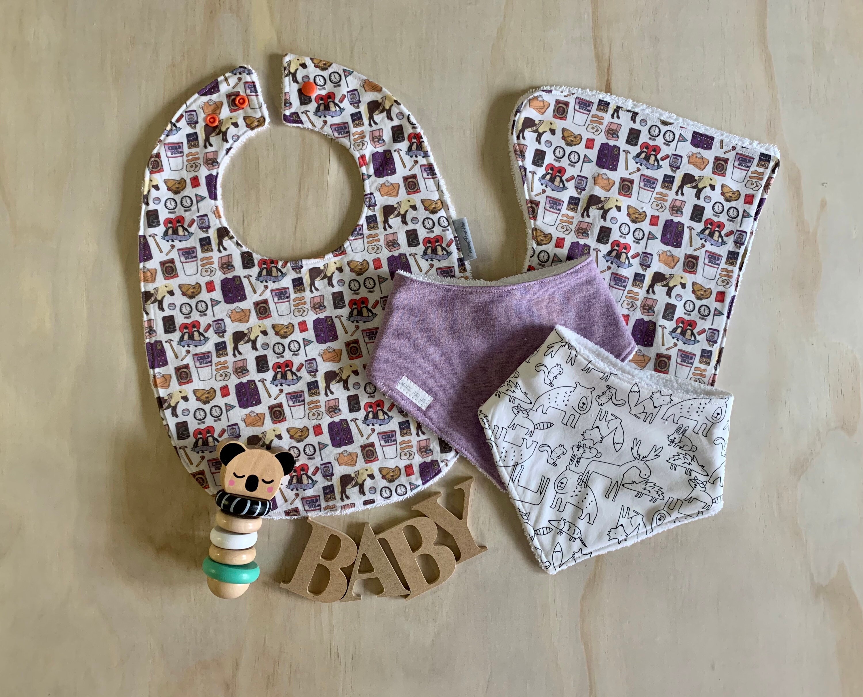 Baby Shower Gift Pack Parks & Rec Hand Made Etsy Australia