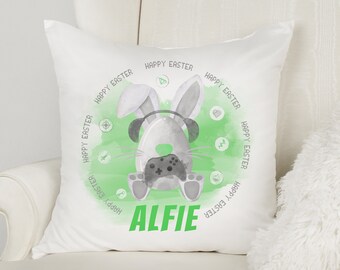 Green & Pink Gaming Bunny Egg Digital Downloads Sublimation Designs