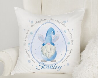 Pink, Blue, Green & Yellow Gnome Easter Bunny  Digital Download sublimation designs