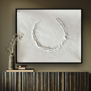 Wabi sabi wall art, Wabi-sabi, Wabisabi, Japanese wall art, Minimalist artwork, Plaster wall art, Texture painting, Sculptural wall art