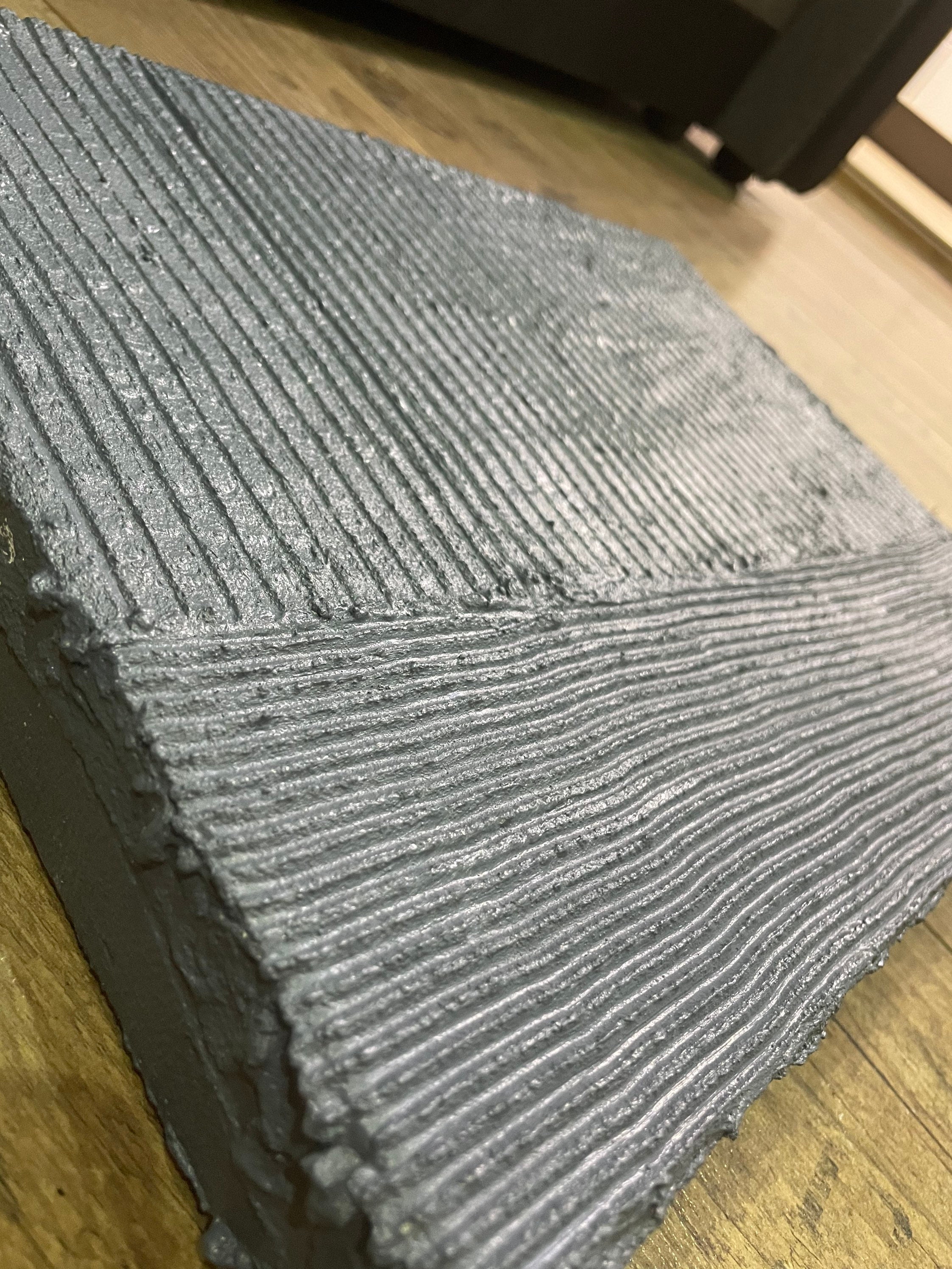 Concrete Decor, Plaster Art, Minimal Artwork, Concrete Wall Plaque