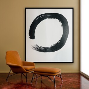 Wabi sabi art, Wabi sabi furniture, Wabi sabi wall art, Wabi sabi decor,Minimalist wall art,Black and white art,Asian furniture,Japanese art image 2