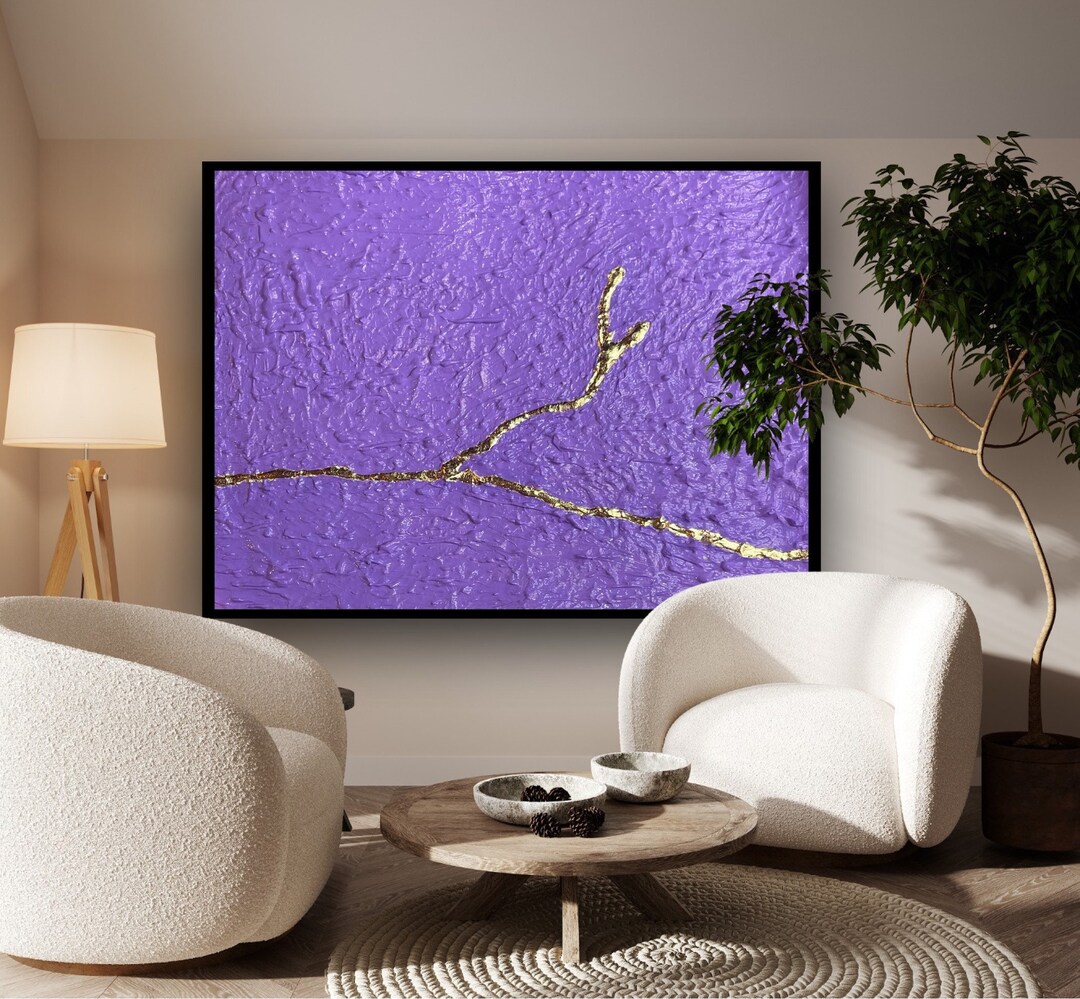 Giant Wall Art, Kintsugi, Japandi Art, Kintsugi Pottery, Plaster Wall