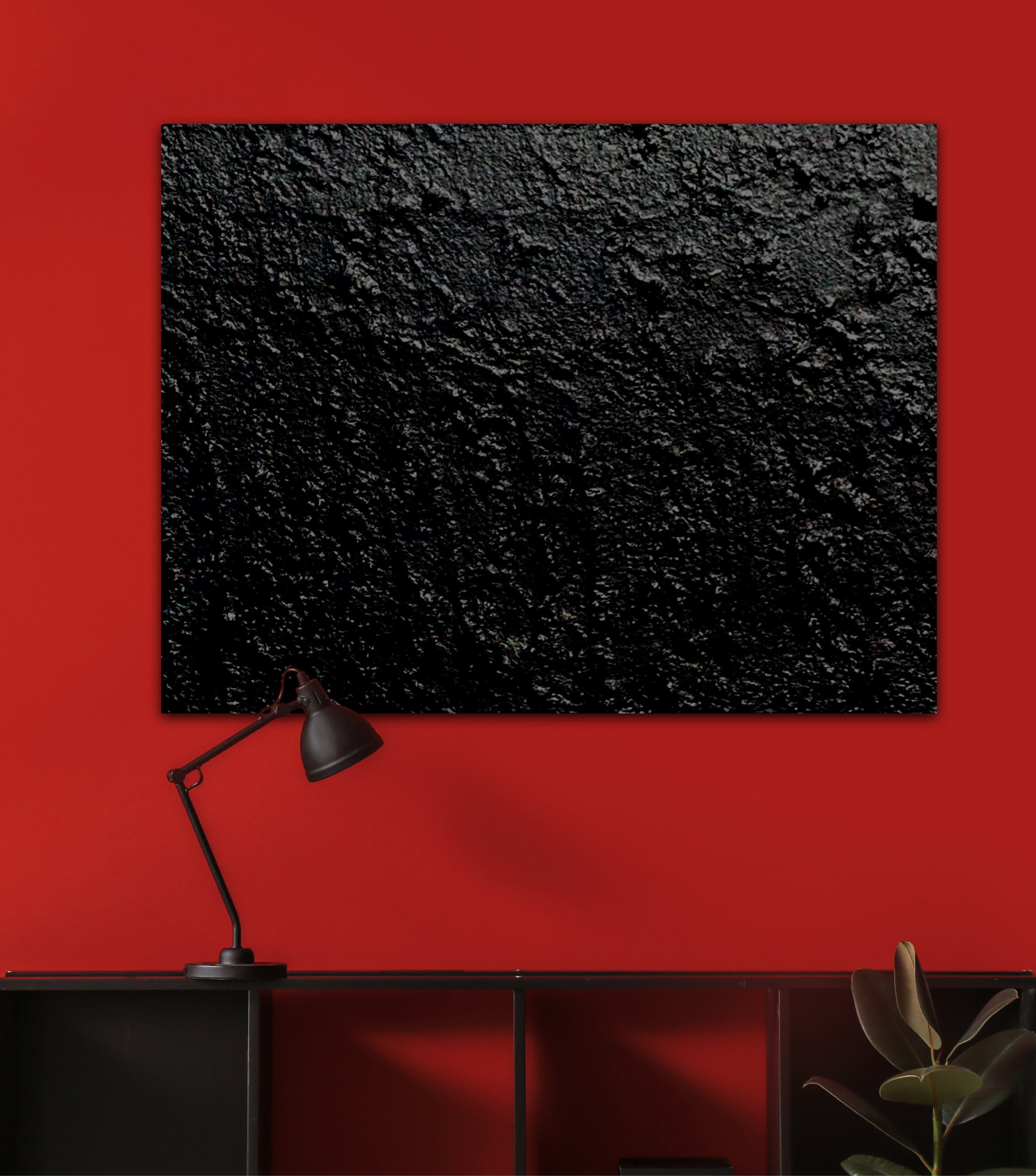 Black Wall Art Black Wall Decor Black Abstract Art Black 3D - Etsy