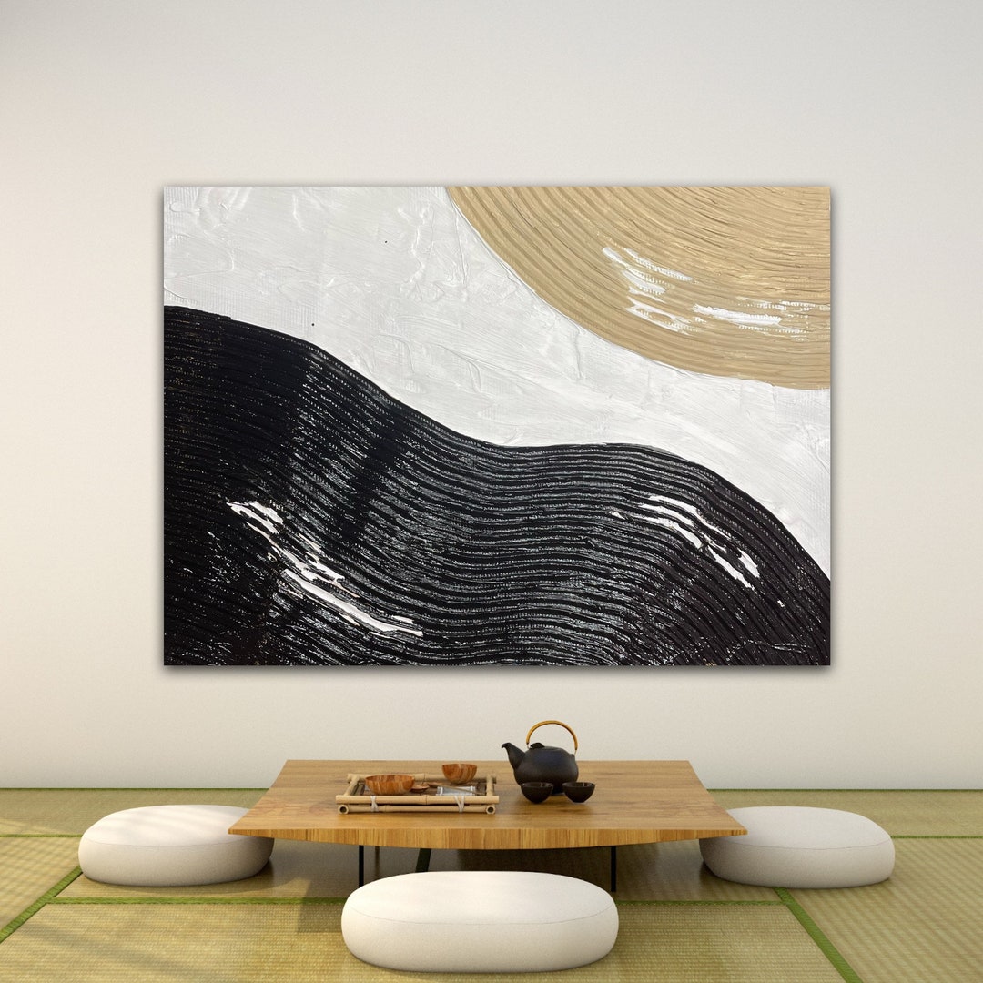 Clay Wall Art, Taupe Wall Art,plaster Wall Art,texture Painting,large