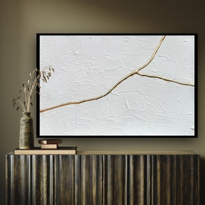 Kintsugi wall art,Japanese Ceramics,Concrete wall art,Japanese furniture,Kintsukoroi,Japanese wall hanging,Gold leaf wall art,Asian Painting