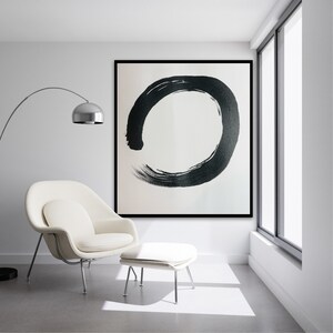 Wabi sabi art, Wabi sabi furniture, Wabi sabi wall art, Wabi sabi decor,Minimalist wall art,Black and white art,Asian furniture,Japanese art image 4