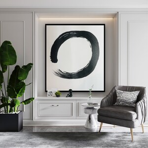 Wabi sabi art, Wabi sabi furniture, Wabi sabi wall art, Wabi sabi decor,Minimalist wall art,Black and white art,Asian furniture,Japanese art image 6