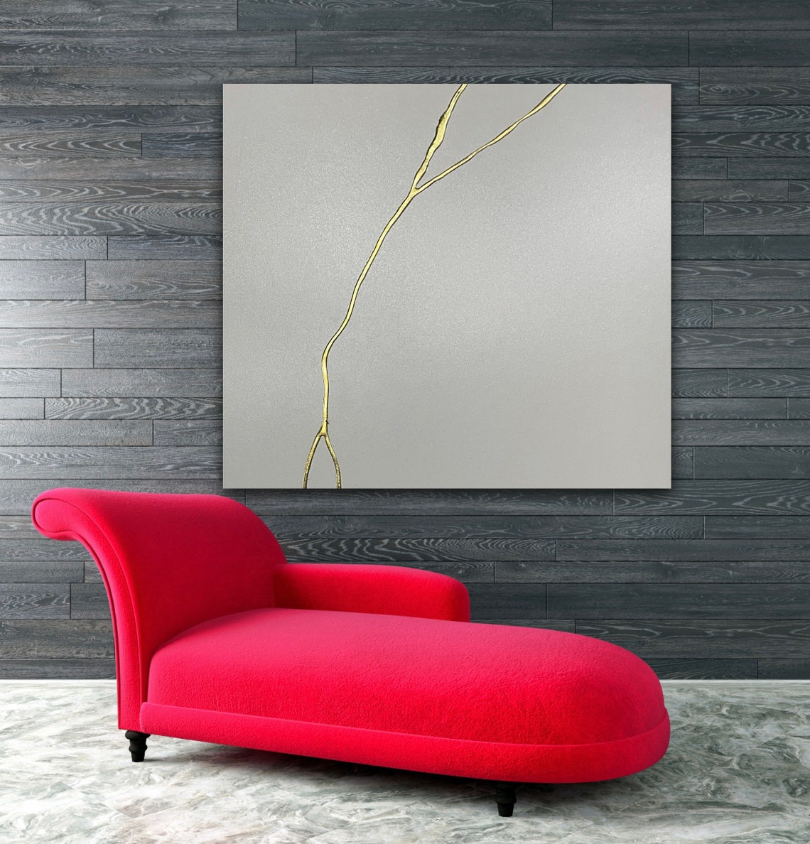 Minimalist Wall Art Kintsugi Wall Art Kintsukuroi Asian Etsy