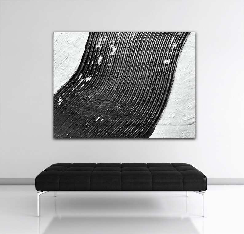 Palette Knife Art Plaster Wall Art Palette Knife Painting Etsy