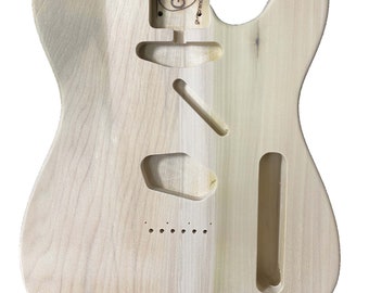 Telecaster Guitar Body - Tulipwood 190621T1