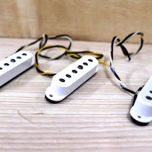 Haynes 60s Strat Pickup Set