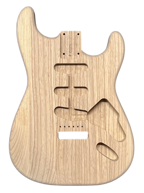 Stratocaster Guitar Body Strat Swamp Ash 1011ST2 Etsy UK