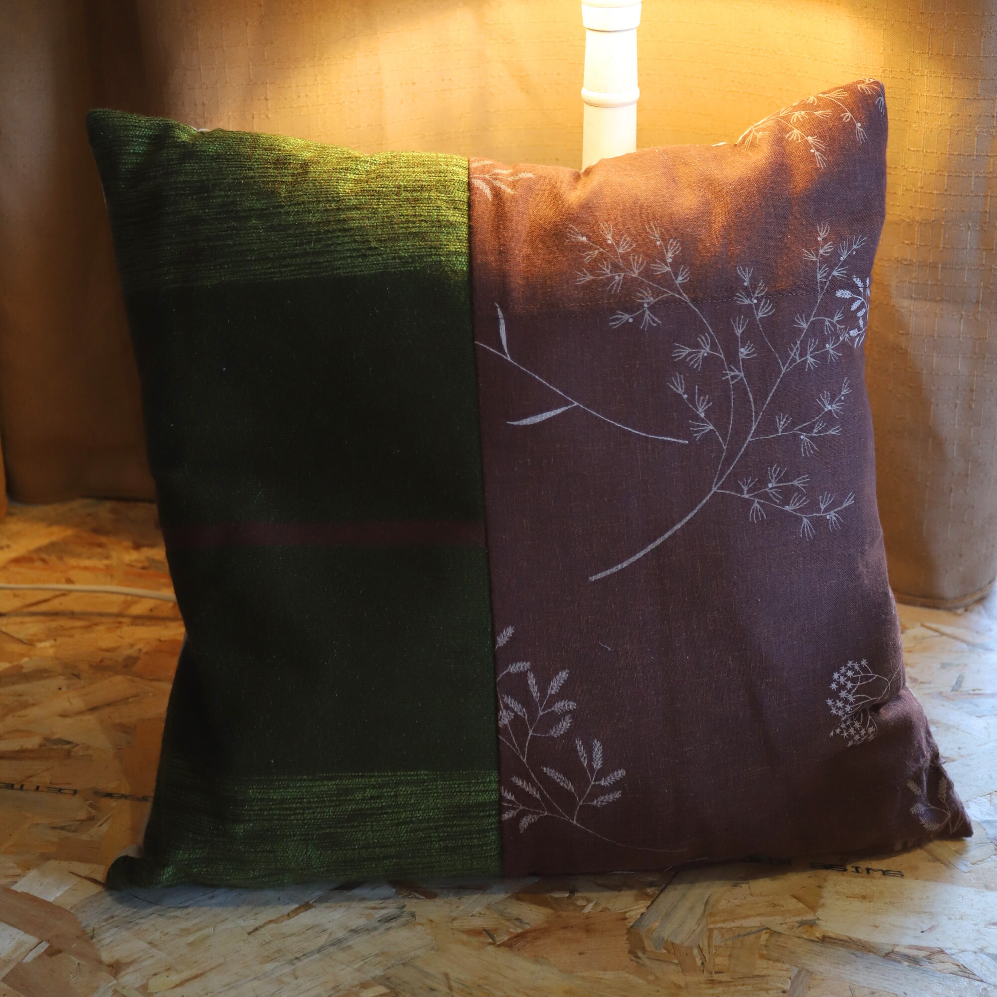 Coussin Green