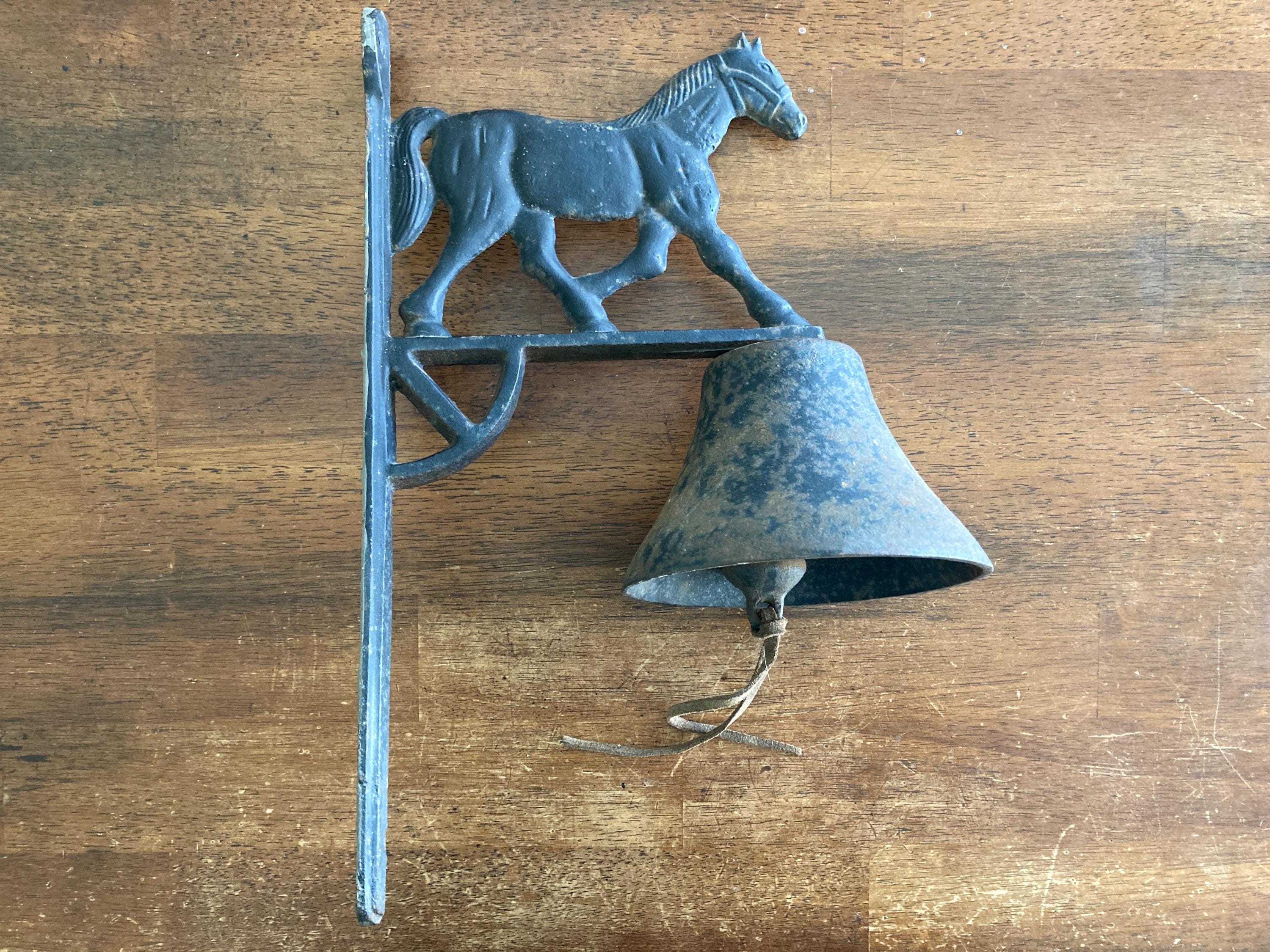 Cast Iron Horse Bell - Etsy