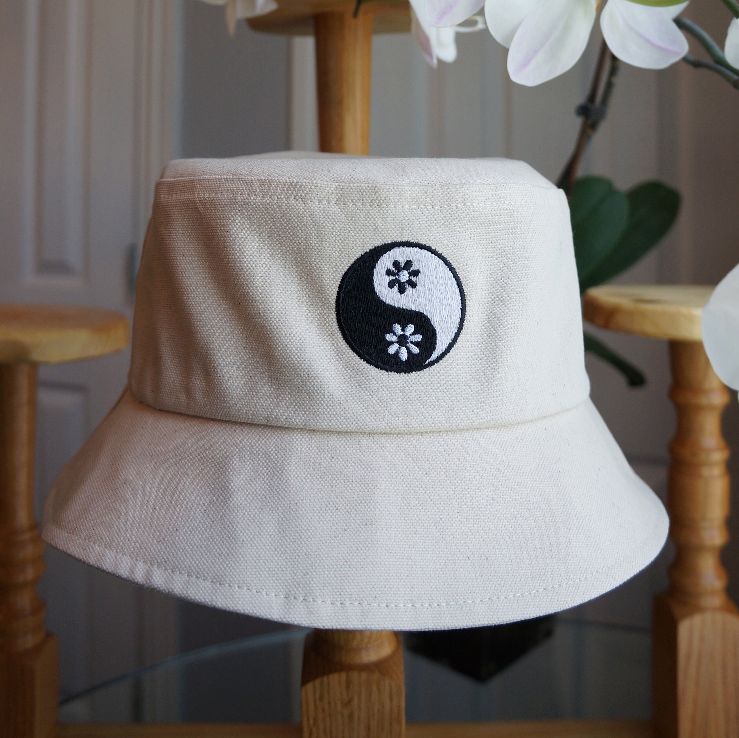 Yin Yang Hat - Etsy
