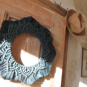 Macramê, tapeçaria