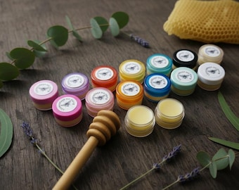 Lippenpflegestift mit Honig | Bee Lip Balm | Naturkosmetik mit Propolis | Bienenwachs | Eigene Imkerei