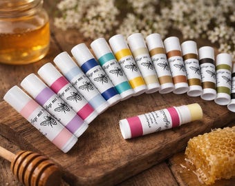 Lippenpflegestift mit Honig | Bee Lip Balm | Naturkosmetik mit Propolis | Bienenwachs | Eigene Imkerei