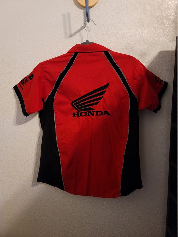 Honda Motorcycle Mechanic Shirt