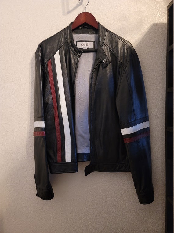 Wilsons Leather Moto Jacket