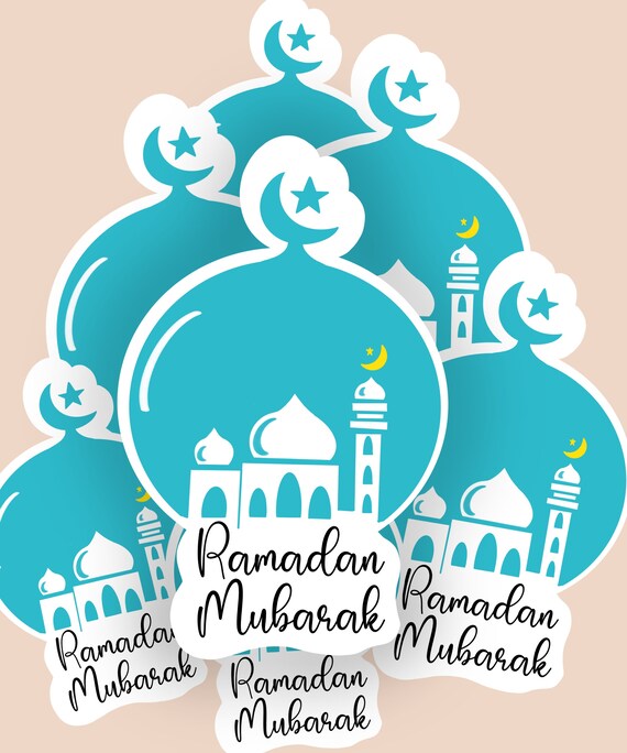 ramadan mubarak stickers near me