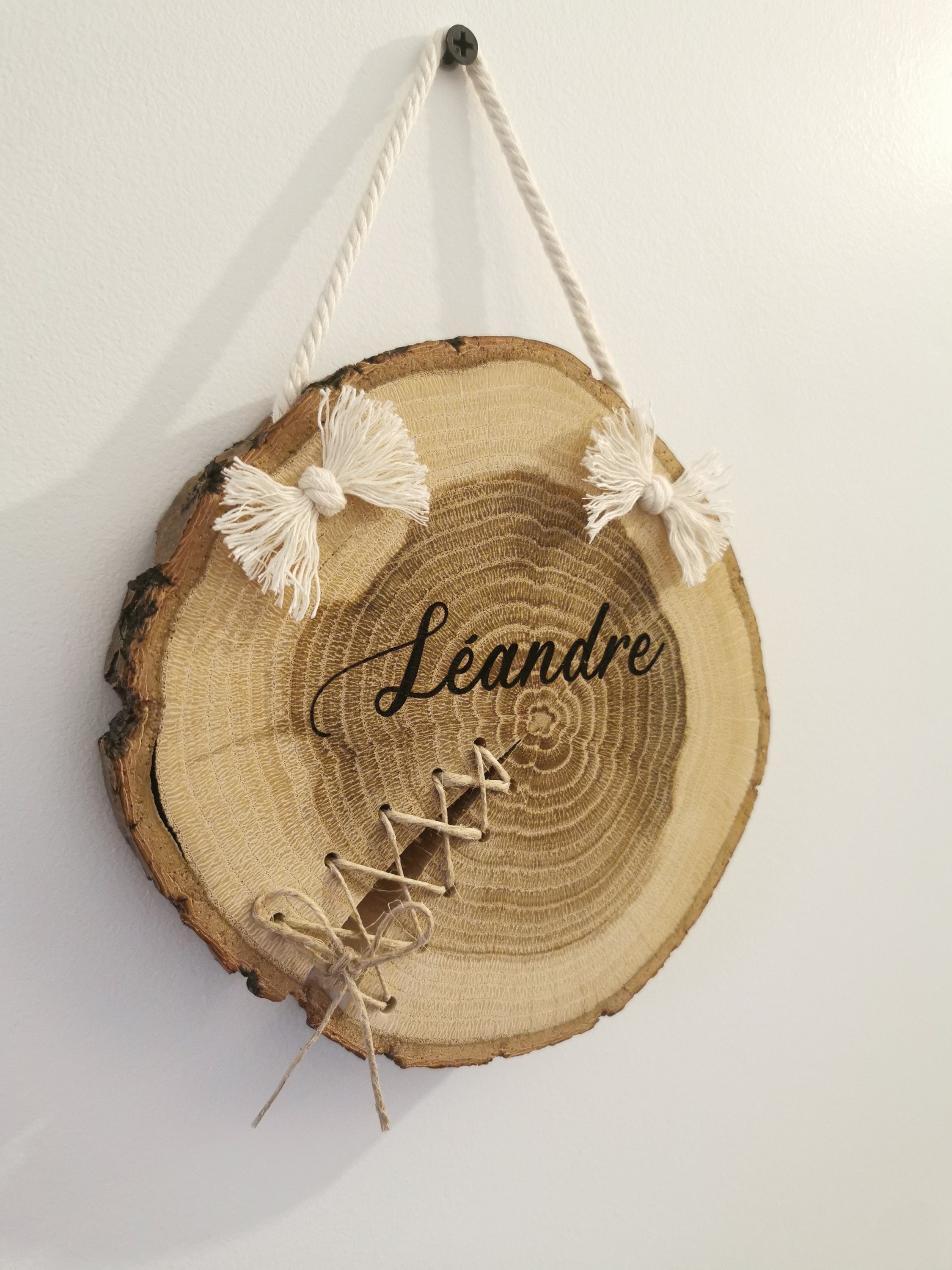 Cadeau Naissance Personnalisé Fait Main - Prénom Bébé