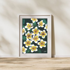 Botanical Wall Art, Floral Decor Posters, Tropical Flowers, Botanical Illustration, Botanical Poster, Flowers, Flower, Tropical Wall Art