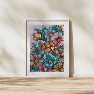 Botanical Wall Art, Floral Decor Posters, Tropical Flowers, Botanical Illustration, Botanical Poster, Flowers, Flower, Tropical Wall Art