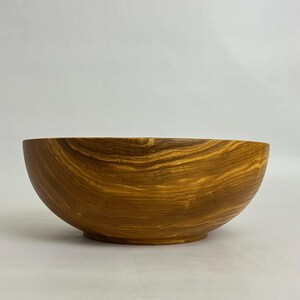 Wooden bowl - ash - D 20 cm; H 9cm