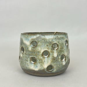 Lantern - green/white