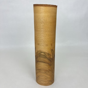Wooden vase - beech