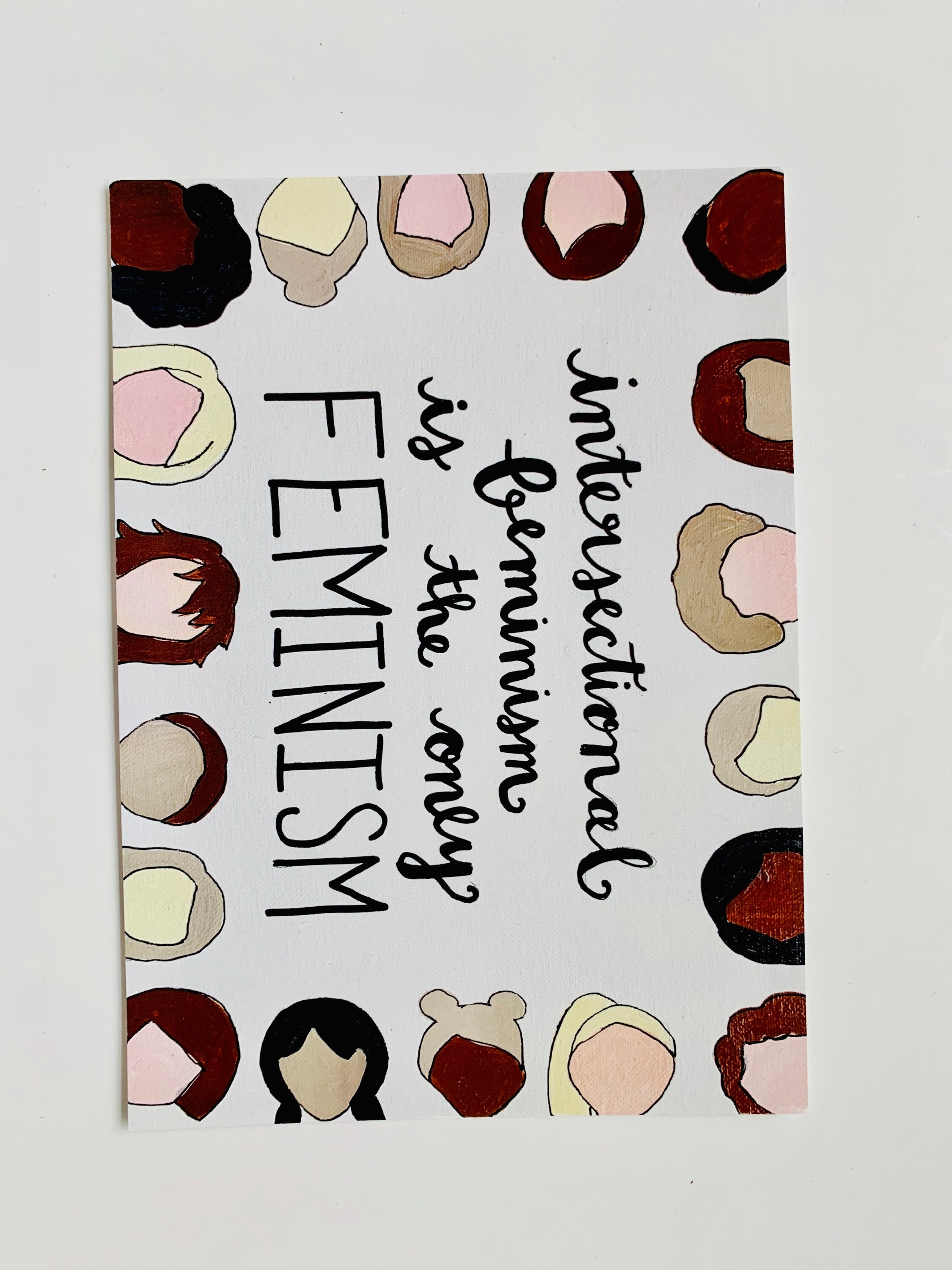 Intersectional Feminism Print Feminist Art Feminist | Etsy