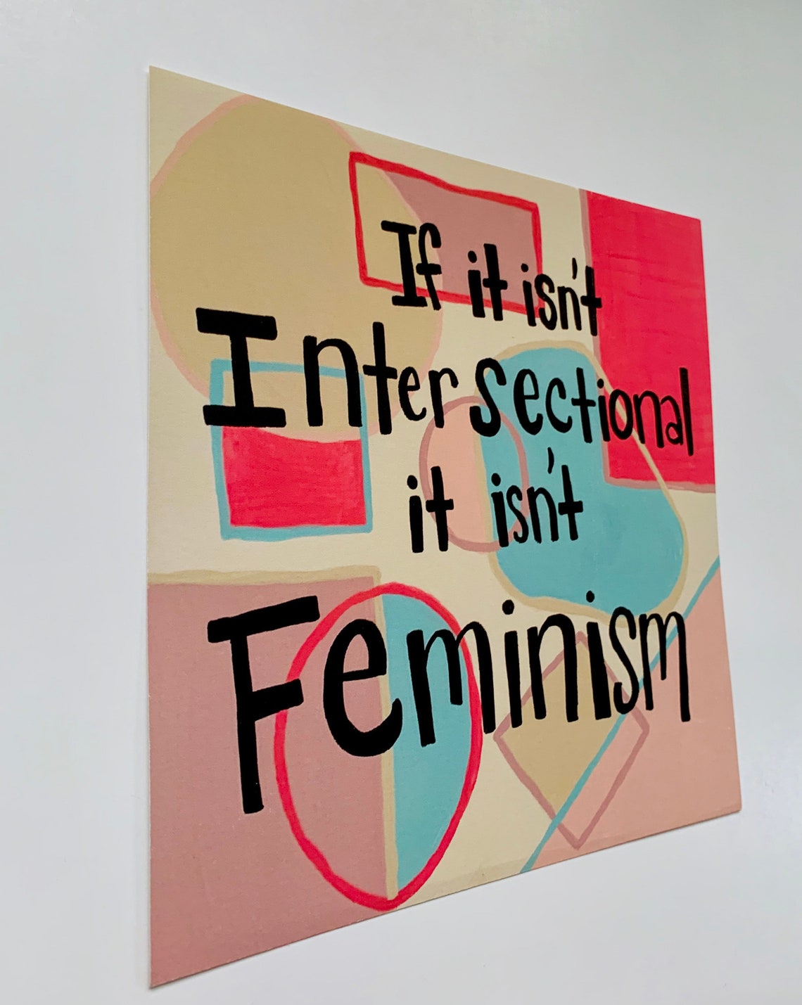 Intersectional Feminism Print Feminist Art Feminist Etsy