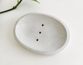 Concrete Soap Dish / Soap Holder / Soap Tray | Sponge Tray / Bathroom Accessories