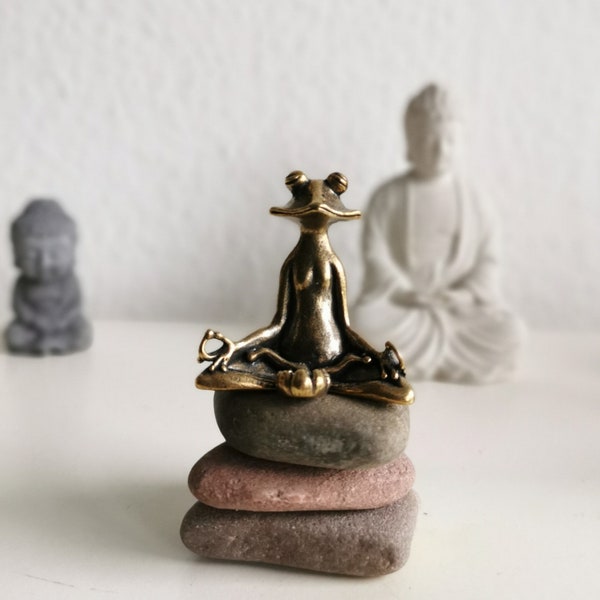 Mini Wasserfall Backflow, Frosch Statue, Kegel Räucher Brenner, Frosch Halter, Zen Yoga  Home Decor, Duft