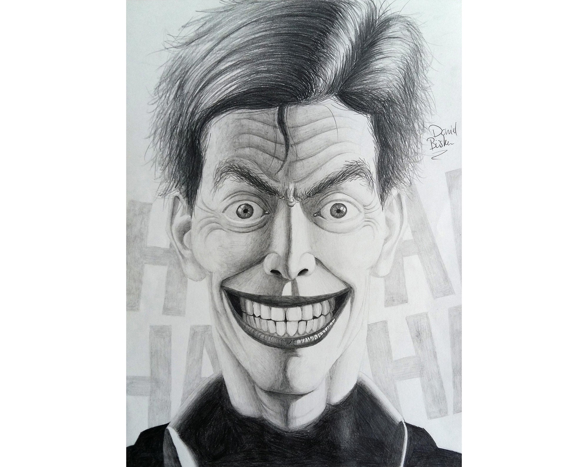 Joker Drawing Pencil Etsy India