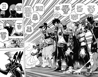 pic Mha Manga Printable manga panel etsy